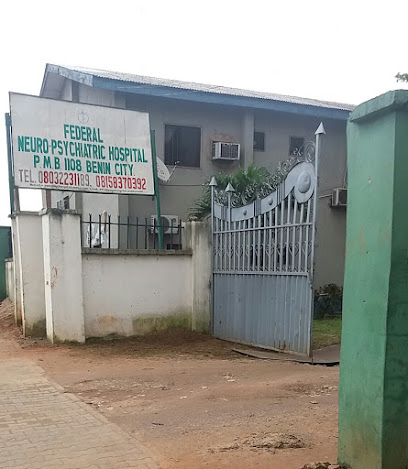 Federal Neuro-Psychiatric Hospital, Benin City