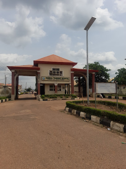 Federal Teaching Hospital, Ido Ekiti, Ekiti State Nigeria