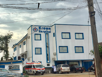 Krown Hospital - Maternity, Neonatal Incubator, Laparoscopy, Endoscopy, Dialysis, Oncology, ENT, Fibroids, Orthopaedic, ICU, Dental Care