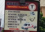 NIKLAN ROYALTY HOSPITAL