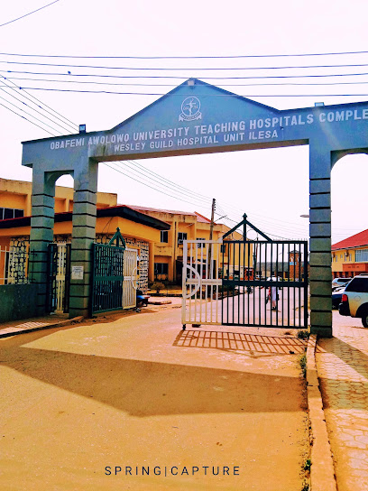 Wesley Guild Hospital, Ilesha.